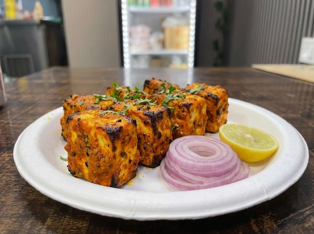 Achari Paneer Tikka