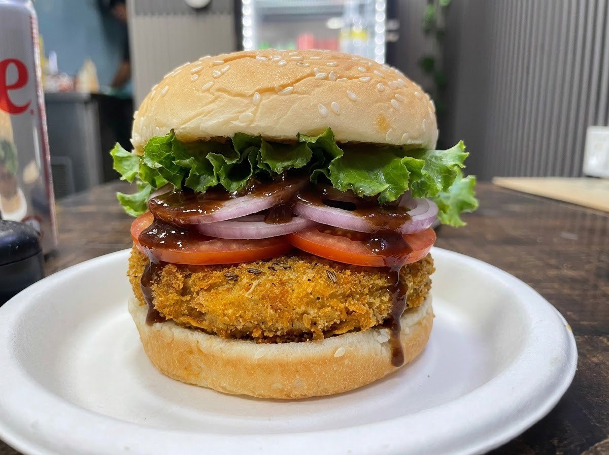 Allo Tikki Burger