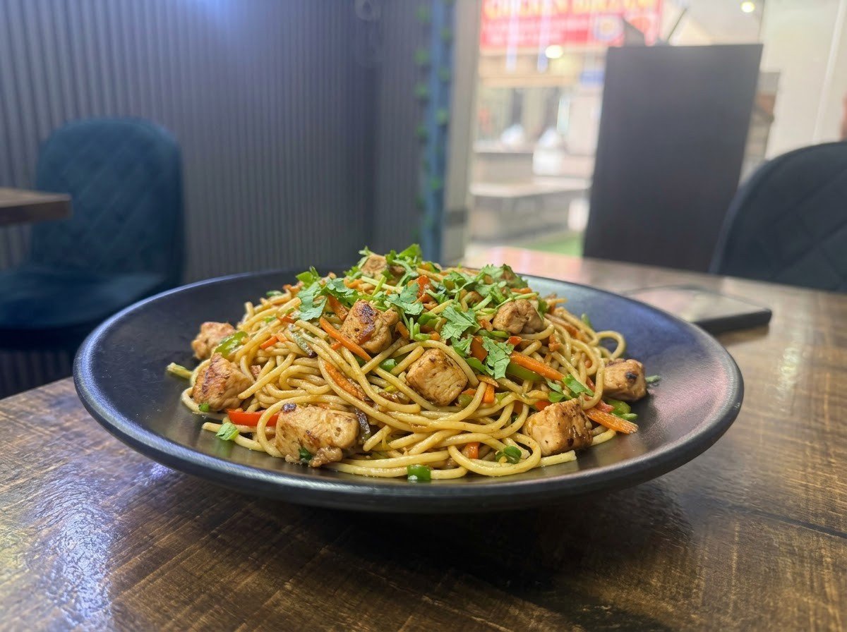 Chicken Hakka Noodles