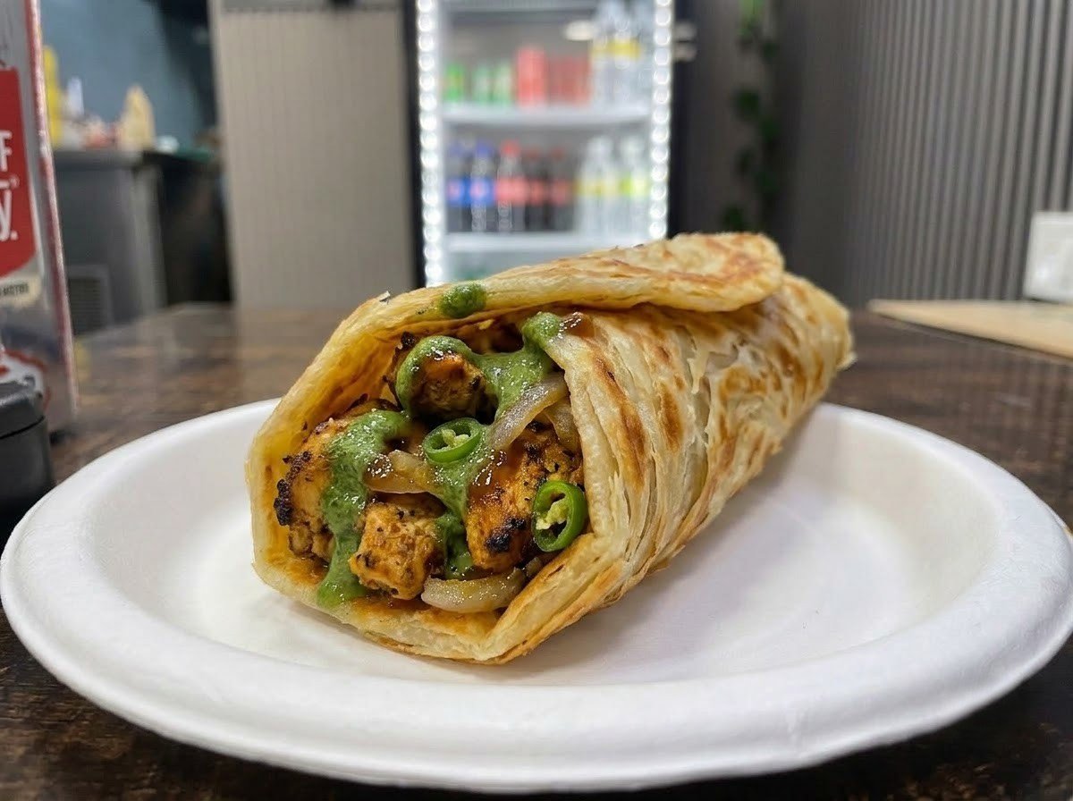 Chicken Kathi Roll