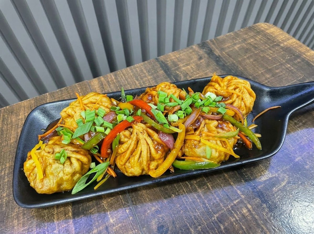 Chicken Chilli Momo