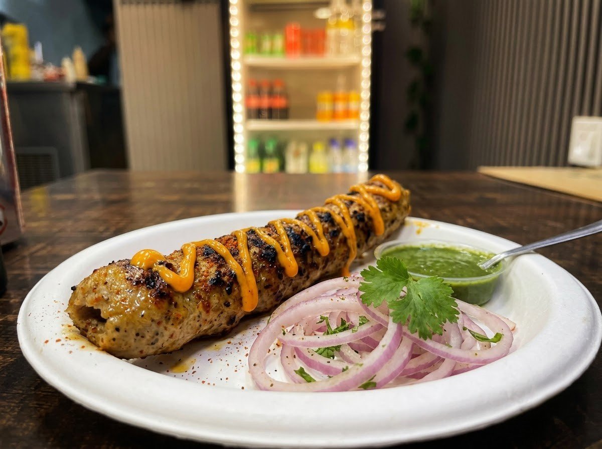 Chicken Seek Kabab