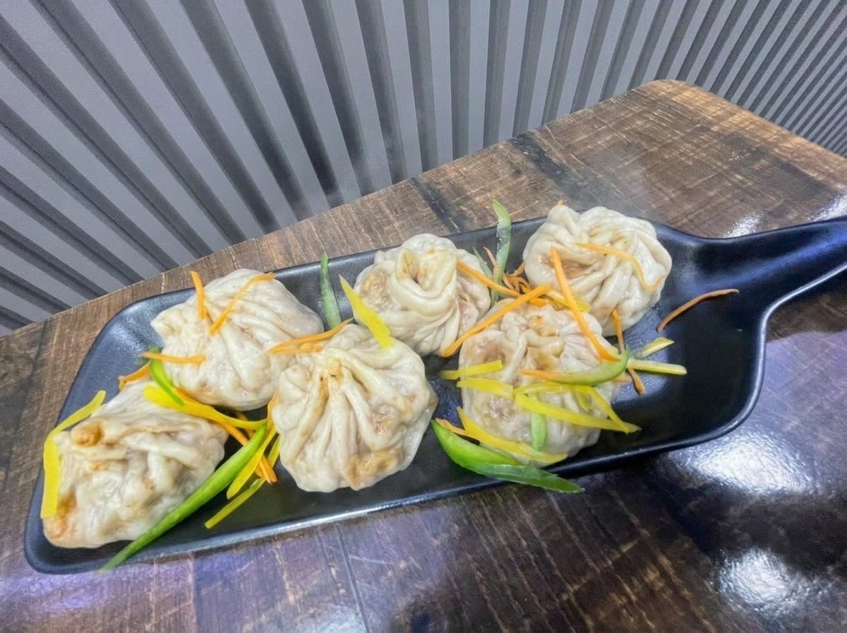 Chicken Steam Momo