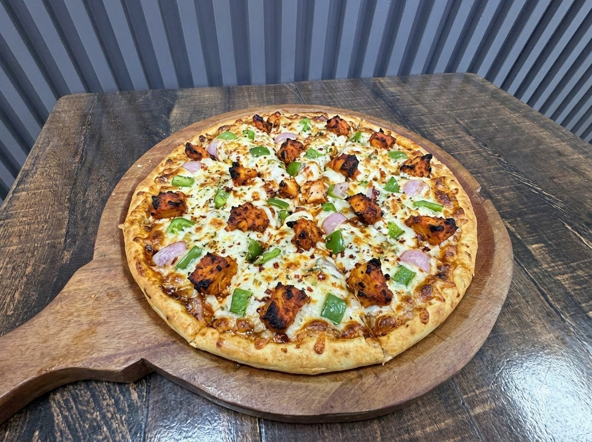 Chicken Tikka Pizza
