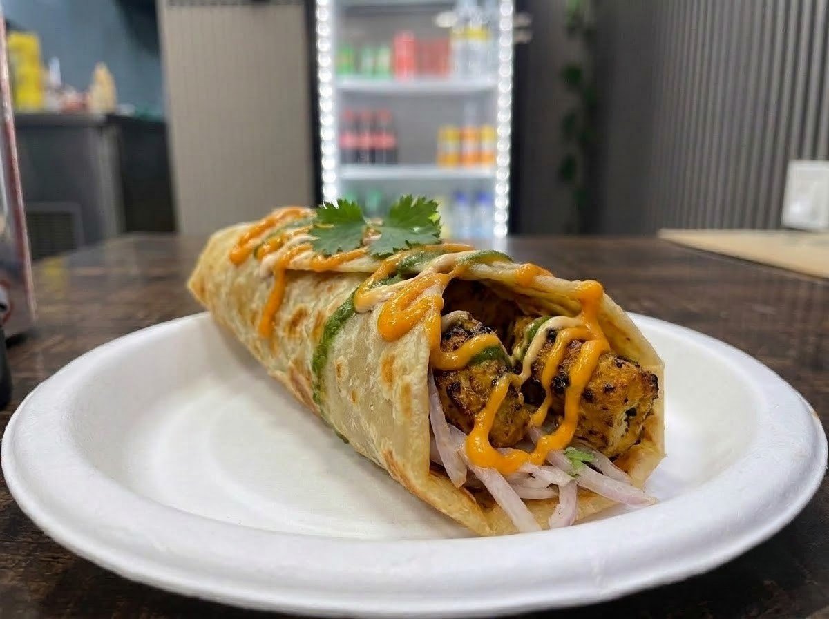 Chicken Tikka Roll