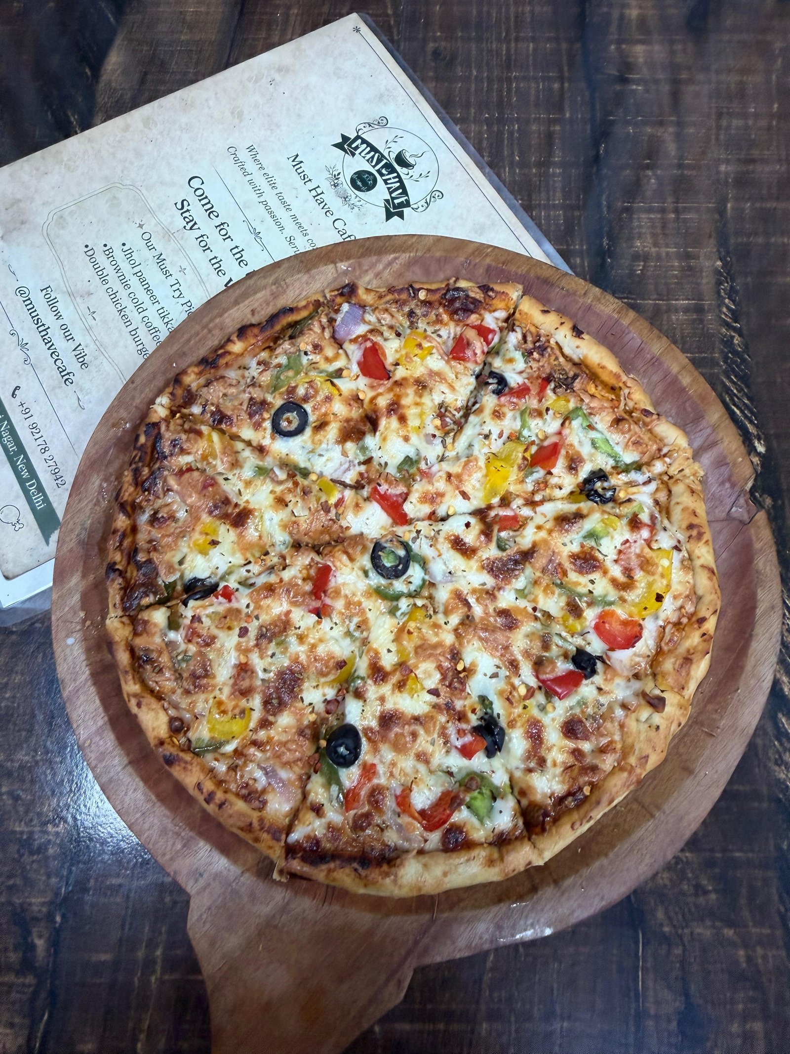 Farmhouse Pizza