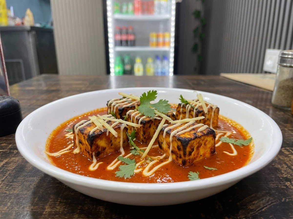 Jhol Paneer Tikka