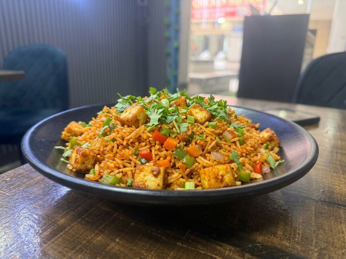 Paneer Schezwan Fried Rice