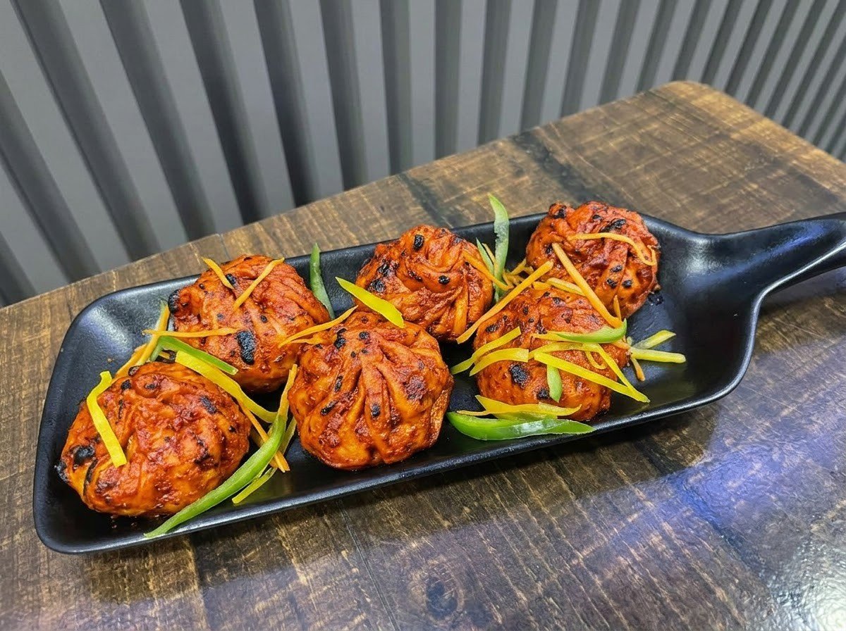 Veg Tandoori Momo